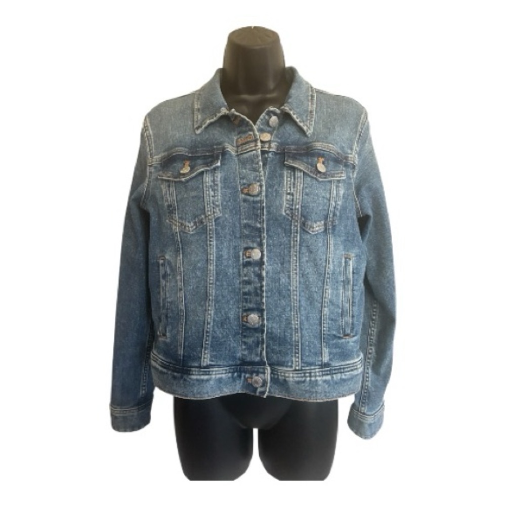 J. Crew Classic Women's Blue Denim Jacket Size S